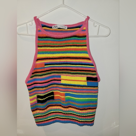 Zara Tops - Zara Knit Tank